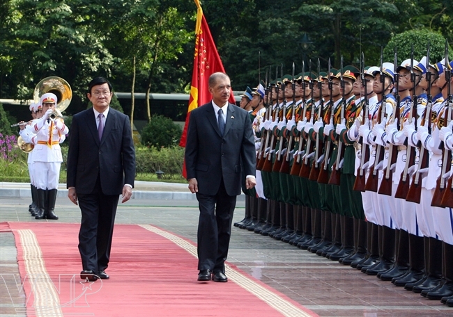 ជំរុញកិច្ចសហប្រតិបតិ្តការលើគ្រប់វិស័យវៀតណាម¬-ប៊ុលហា្គរី